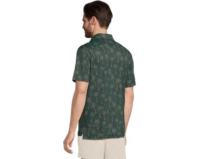 Поло Chubbies The Brushstroke Palm с коротким рукавом и принтом