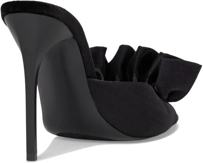 Туфли Steve Madden Affinity на высокой шпильке с острым носком и рюшами