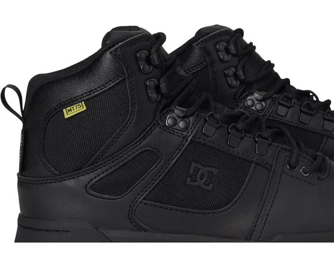 Рабочие ботинки DC Work Pure Work Hi Waterproof с композитным носком и защитой от ударов