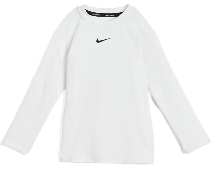 Детская футболка Nike Pro с длинным рукавом и технологией Dri-FIT