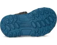 Детские треккинговые ботинки Merrell Kids Ridge Trek с застежкой на липучке