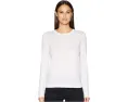 Футболка Essential Long Sleeve Jersey Crews от Vince с длинным рукавом