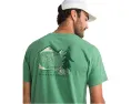The North Face Mountain Stamps Regular Short Sleeve Tee с принтом