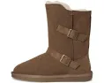Зимние угги Bearpaw Valerie с подкладкой из овчины и декоративными ремешками