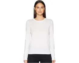 Футболка Essential Long Sleeve Jersey Crews от Vince с длинным рукавом