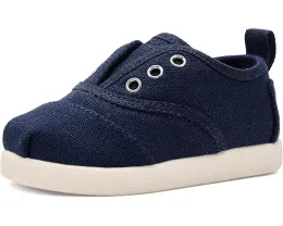 Кроссовки TOMS Kids Cordones Plus для малышей с застежкой на липучке и стелькой CloudBound