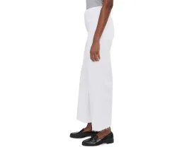 Джинсы KUT from the Kloth Meg с высокой талией и широкими штанинами raw hem