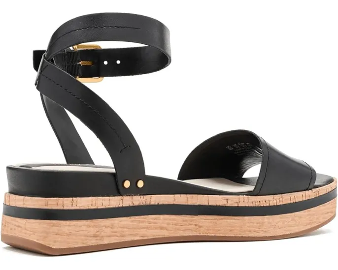 Босоножки L-Hava Strappy на платформе с регулируемой пряжкой Franco Sarto