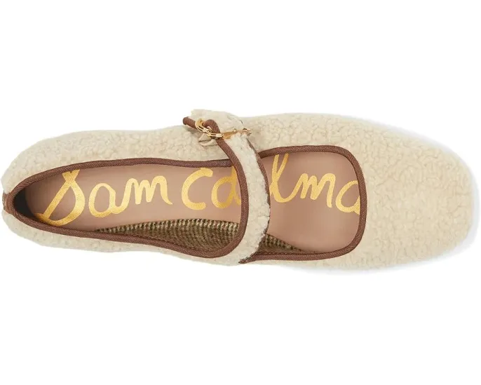 Туфли Michaela из кожи с регулируемой пряжкой Sam Edelman