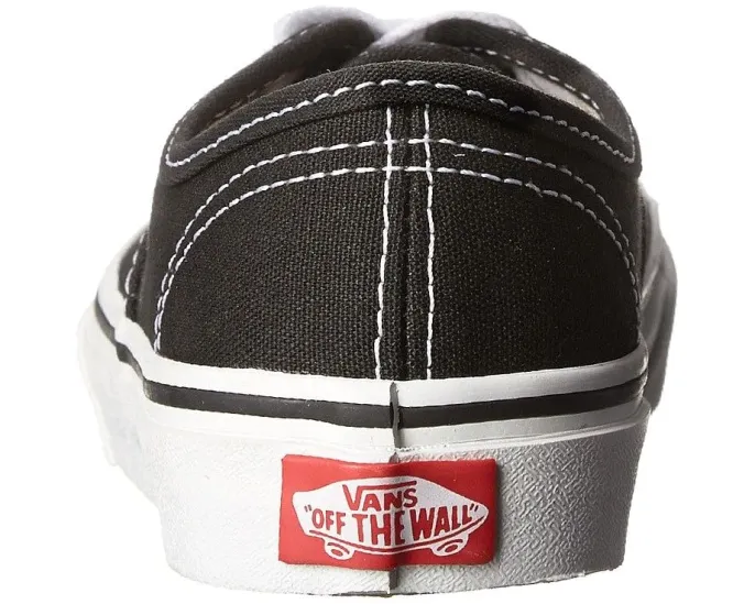 Детские кеды Vans Authentic с текстильным верхом и классической подошвой