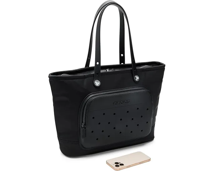 Большая нейлоновая сумка-тоут Large Nylon Tote Crocs с возможностью кастомизации