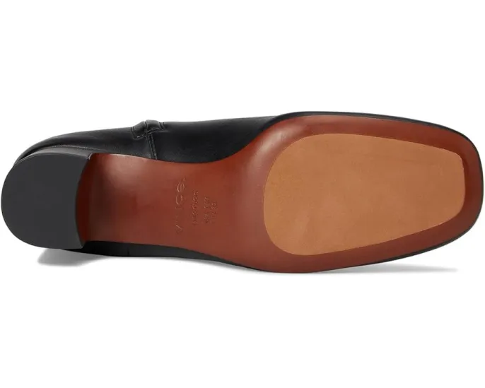 Высокие сапоги Vince Kellan Tall-wc на скульптурном каблуке с квадратным носком