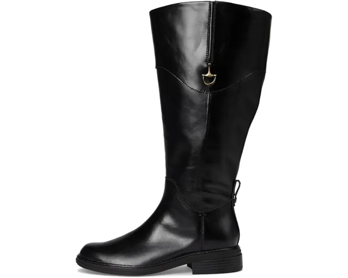 Сапоги Naturalizer 27 Edit Oslo Extra Wide Calf для верховой езды до колена