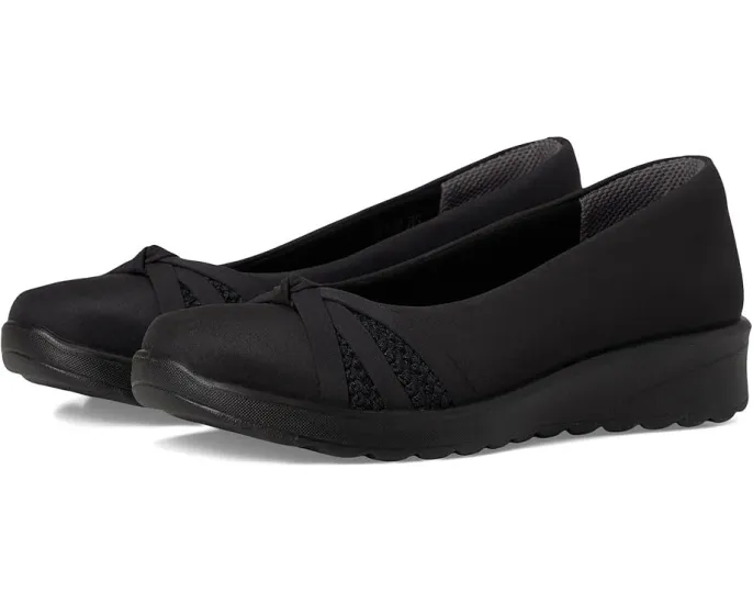 Балетки LifeStride Gem Knot с узлом и технологией Air Step из переработанных материалов