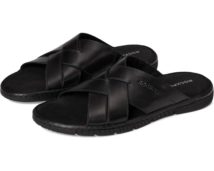 Сандалии Rockport Jaya с перекрестными ремешками и кожаным верхом
