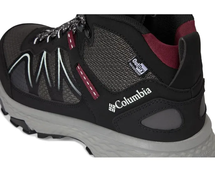 Туристические кроссовки Columbia Peakfreak Rush Mid Outdry с защитой от влаги для походов