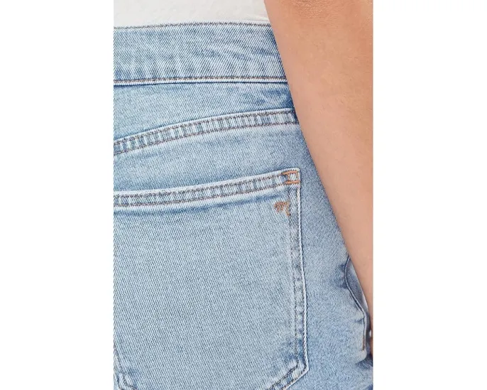 Укороченные широкие джинсы Madewell Perfect Vintage в цвете Raebrook с высокой посадкой