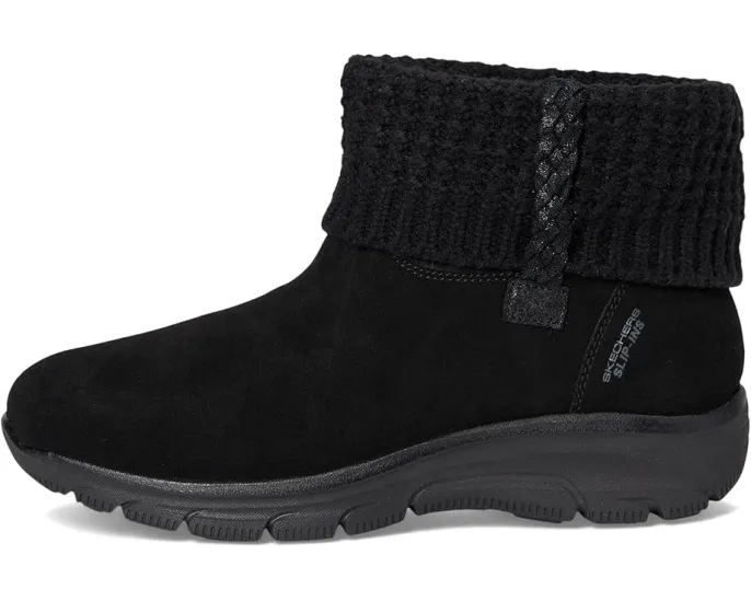 Ботинки SKECHERS Easy Going Cozy Lovin Hands Free Slip-ins с воротником из свитера