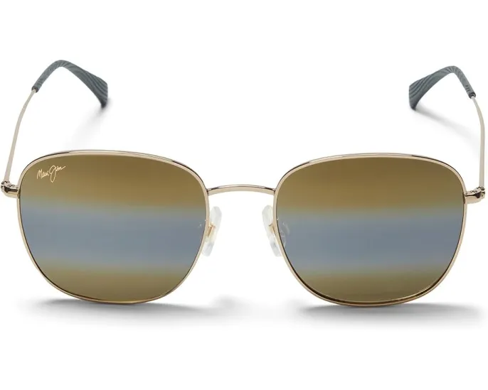 Солнцезащитные очки Maui Jim Olali AF с поляризационными линзами