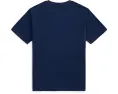 Футболка Polo Bear с мишкой из хлопкового джерси для старших детей Polo Ralph Lauren