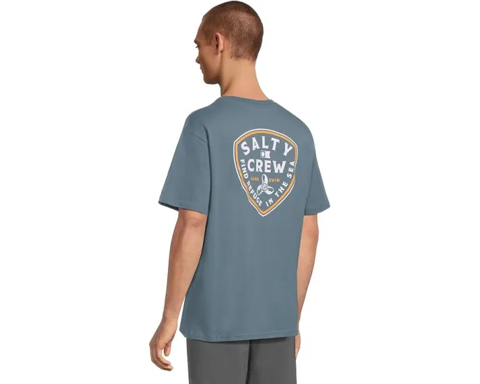 Футболка Salty Crew Rotor Classic с коротким рукавом из мягкого хлопка
