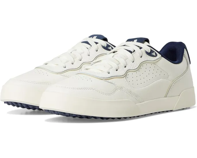 Гольф обувь Retrocross 25 Spikeless с подошвой в виде рыбьей чешуи Adidas