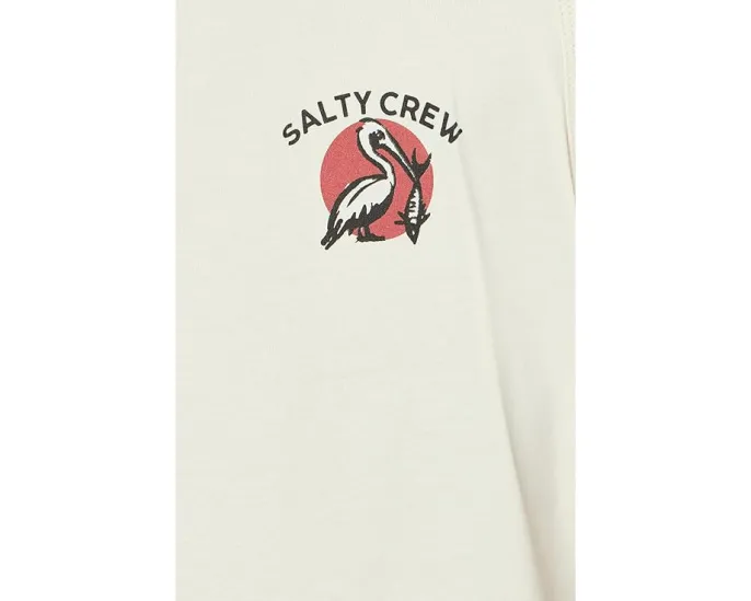 Топ майка Salty Crew The Catch Tank с круглым вырезом