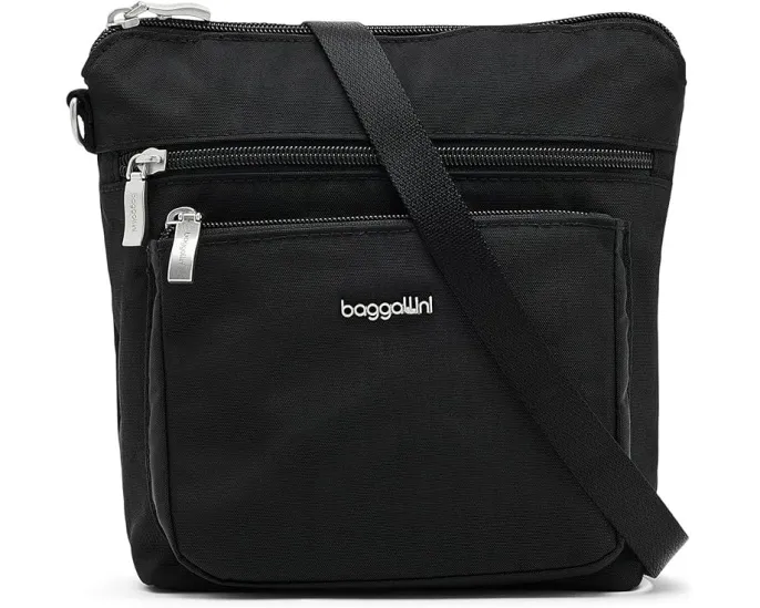 Кросс-боди сумка Baggallini Modern Pocket с защитой от ЭМП