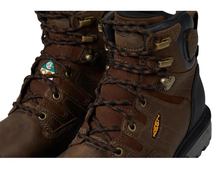 Ботинки KEEN Camden 6 дюймов водонепроницаемые для защиты от поражения током