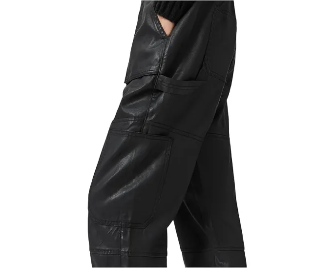 Брюки AllSaints Mila Denim с прямыми штанинами и карго карманами