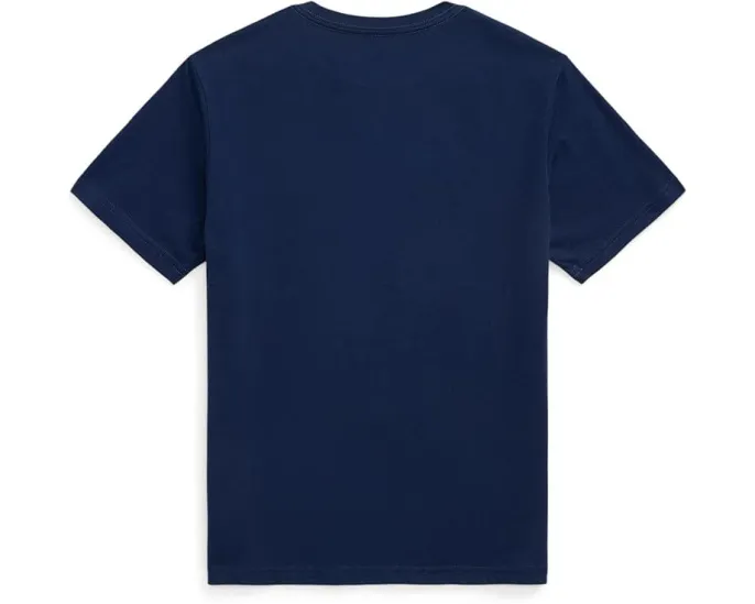 Футболка Polo Bear с мишкой из хлопкового джерси для старших детей Polo Ralph Lauren