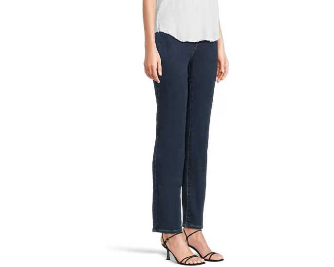 Джинсы NYDJ Sheri Slim с высокой талией и зауженными штанинами в цвете Quinn