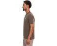 Футболка RVCA Icon Short Sleeve с принтом и резиновой нашивкой
