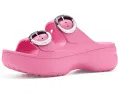 Босоножки Crocs Saturday Buckle Platform Sandals на платформе