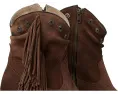 Corral Boots Q0300 ковбойские сапоги с бахромой и замшевыми заклепками