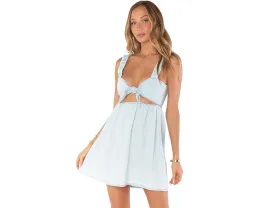 Платье Show Me Your Mumu Tana Babydoll с завязками и открытой спинкой