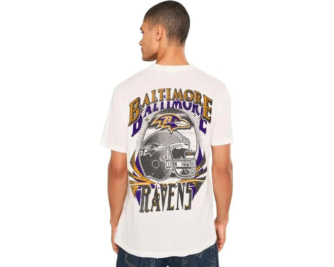 Junk Food Clothing NFL Baltimore Ravens City Edition Vintage футболка