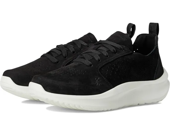Кроссовки Solevana Style от Clarks из нубука с перфорацией и стелькой PillowSoft