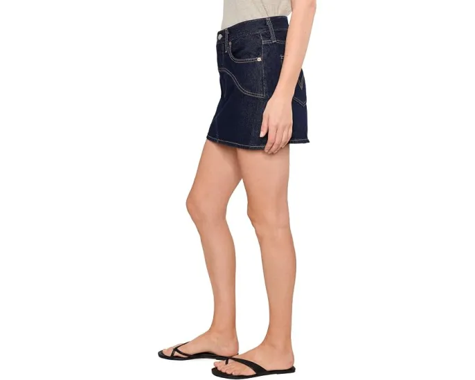 Джинсовая юбка Levi's Premium Icon с кокеткой