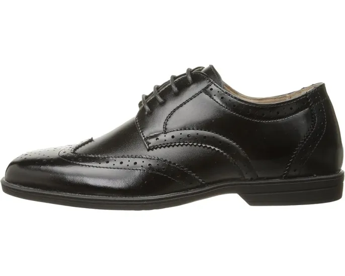 Детские оксфорды Florsheim Reveal Wingtip Jr. с перфорацией и подошвой из резины