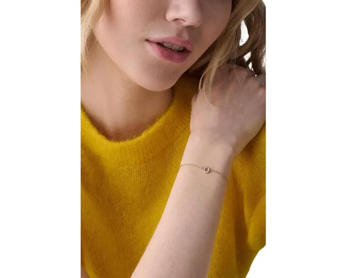 Браслет Kate Spade New York You're A Gem Pave Horseshoe с кристаллами