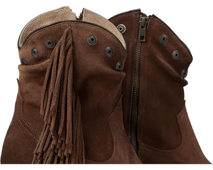 Corral Boots Q0300 ковбойские сапоги с бахромой и замшевыми заклепками