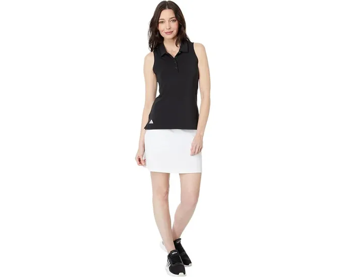 Майка-поло Adidas Ultimate365 для гольфа с технологией AEROREADY