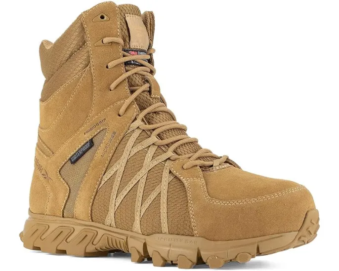 Reebok Trailgrip Tactical ботинки с защитой от поражения током, композитный носок