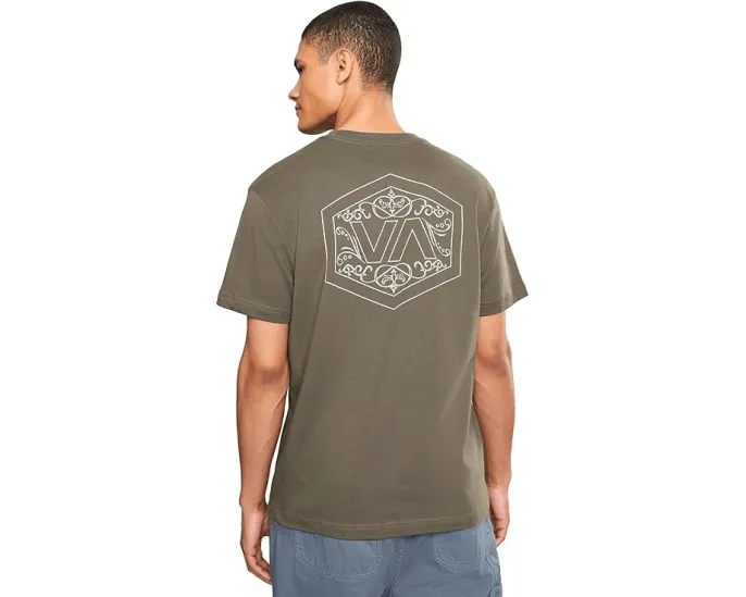 Футболка RVCA Hex Filigre с коротким рукавом