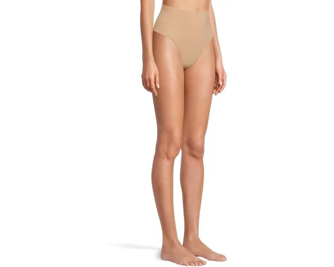 Трусы-стринги Commando Classic High-Rise Thong с высокой посадкой