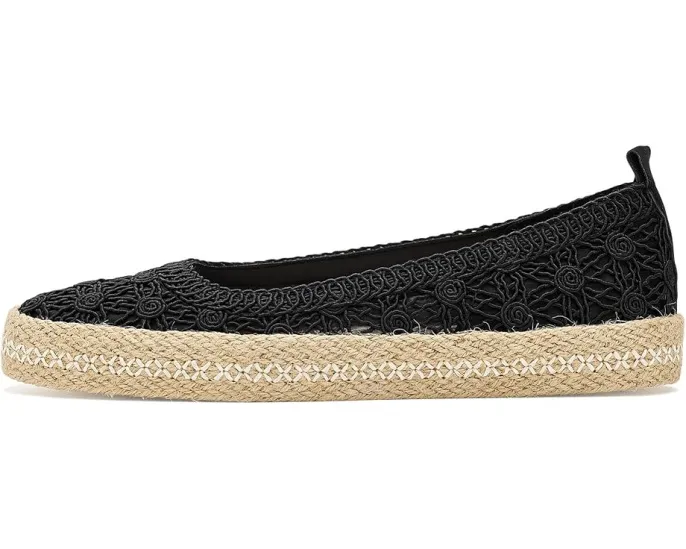 Балетки Blowfish Malibu Benita Sol с плетеной подошвой и кружевом