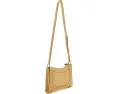 Кожаная сумка через плечо Frye Melissa Zip Crossbody с регулируемым ремнем