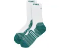 Носки Stance Fairway Ribbed Crew с белыми ребристыми манжетами