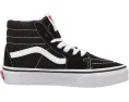 Кроссовки Vans SK8-Hi высокие для детей из замши и хлопка